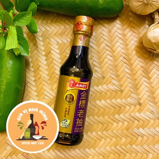 Hắc xì dầu amoy hồng kông - chai 250ml
