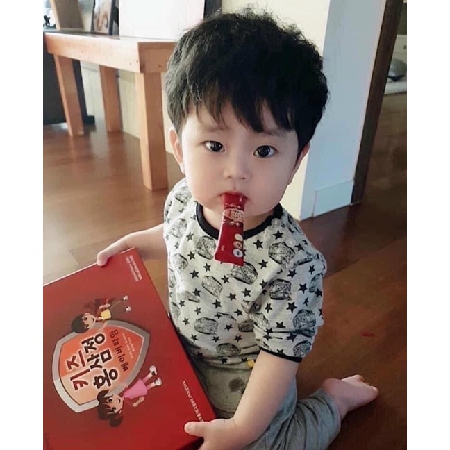 NƯỚC HỒNG SÂM BABY SANGA HÀN QUỐC CHO BÉ HỘP 30 GÓI tại Nguyễn Gia group