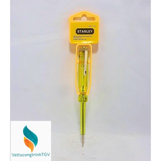Bút thử điện AC220V STANLEY 66-119