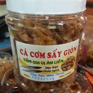 Cá cơm sấy khô gIòn cháy tỏi tẩm gia vị.
