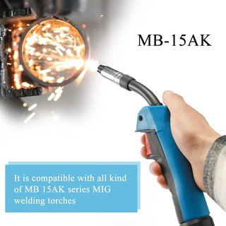 Tay Hàn Mig 15AK đủ bộ lắp bép 1.0