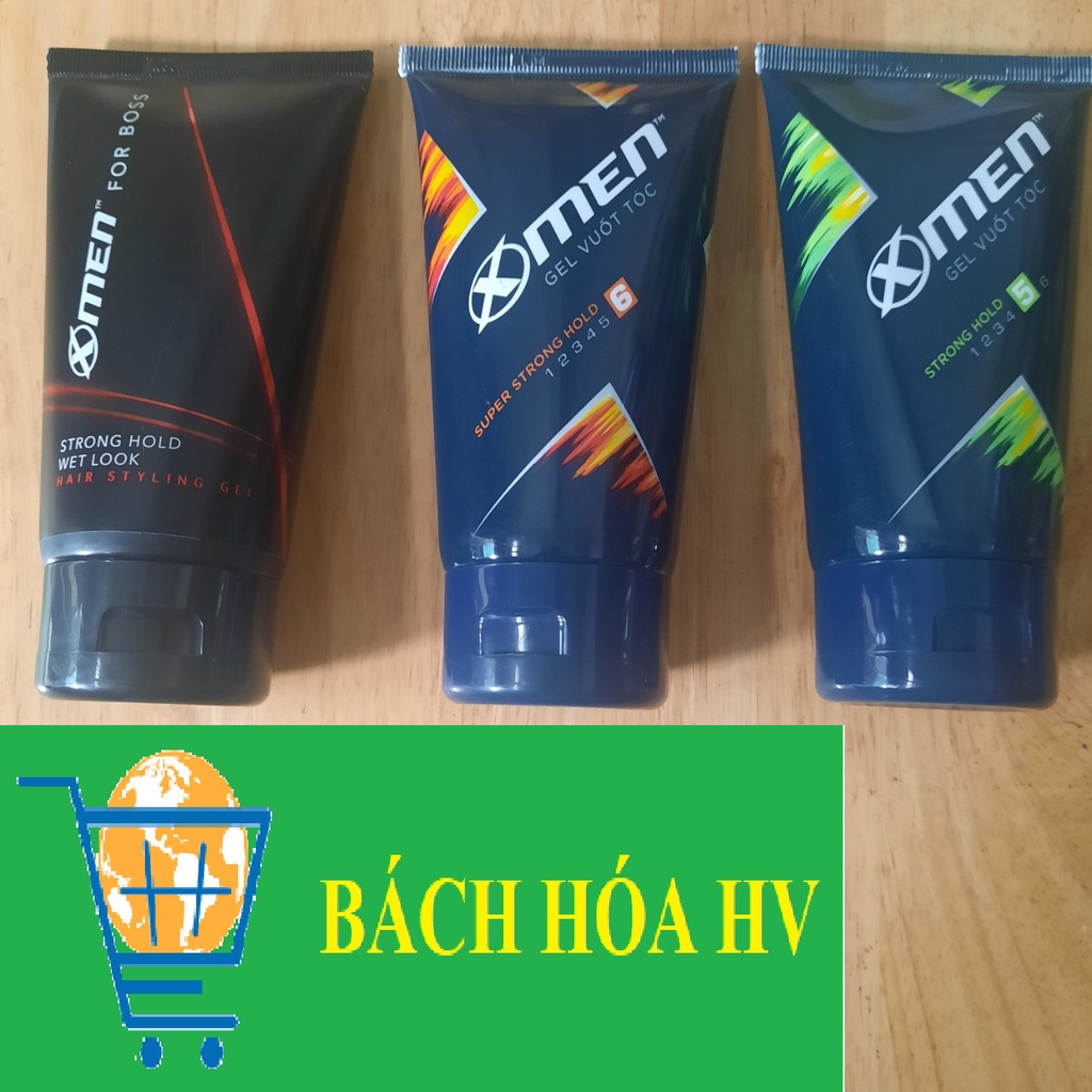 Gel vuốt tóc XMEN 150g - BACH HOA HV