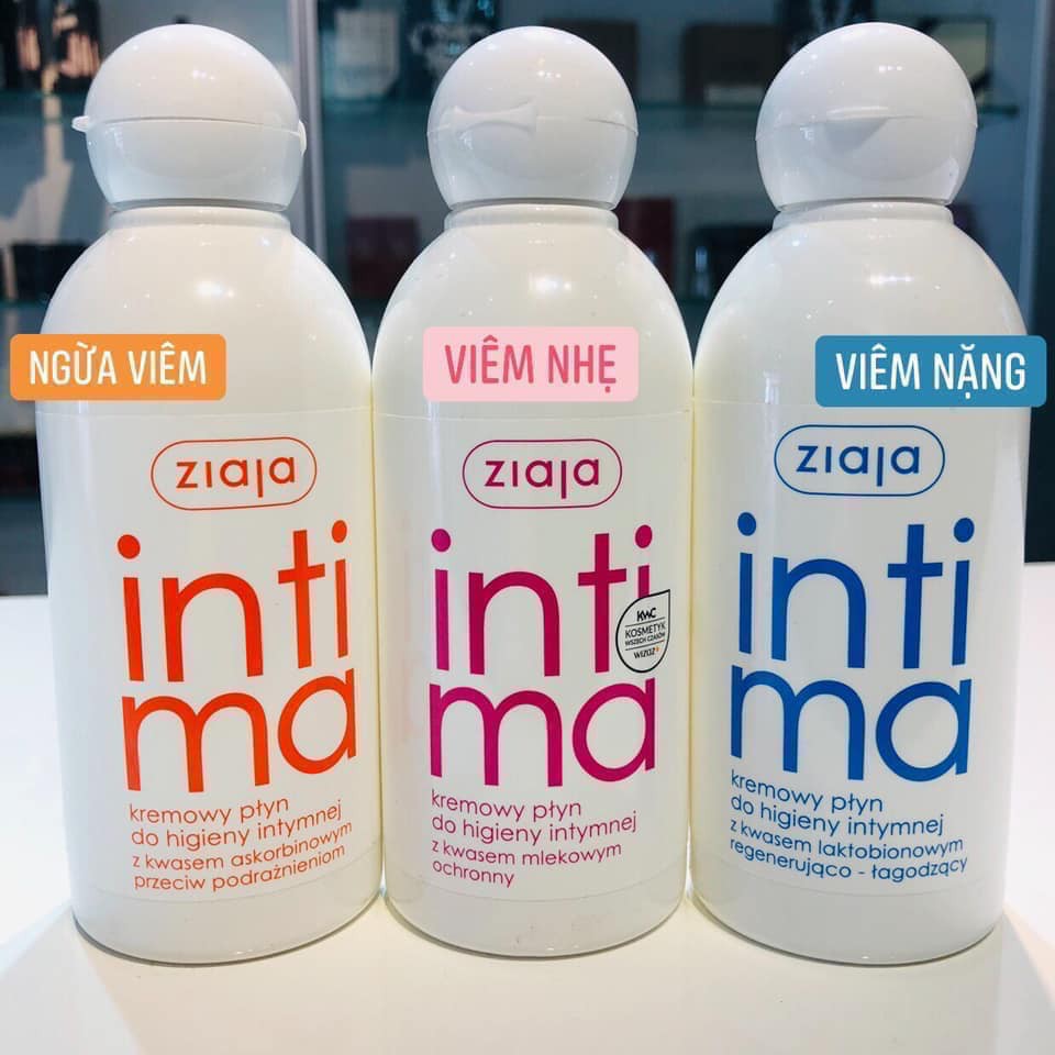 Dung dịch vệ sinh Ziaja intima 200ml