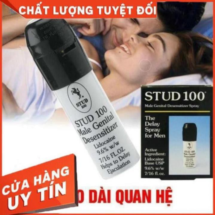 stud 100 chai xịt lạnh kéo dài thời gian