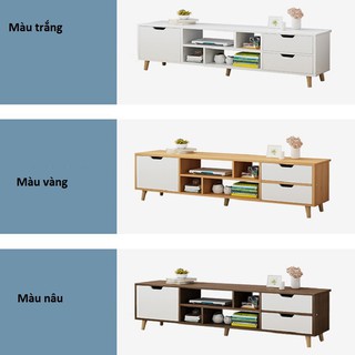 Kệ tivi  hiện đại để phòng khách hoặc phòng ngủ dài 1m4, Kệ tivi treo tường BAH014