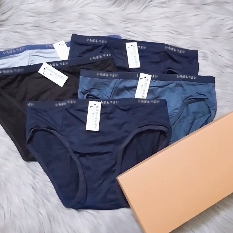 Combo 2 Quần lót nam Tam giác SIÊU MỊN MÁT xuất NHẬT
