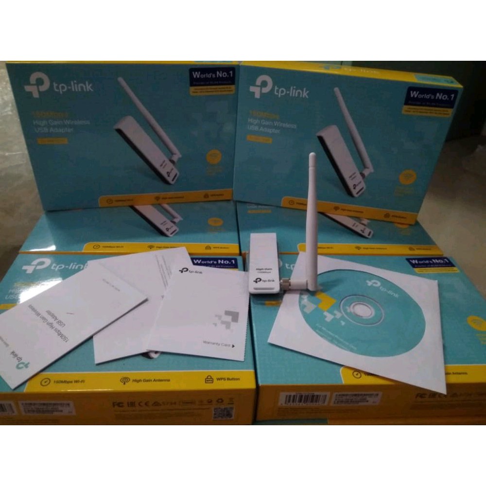 Usb Không Dây Tp-Link Tl-Wn722N