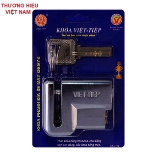 Khoá phanh đĩa xe máy Việt tiệp chính hãng
