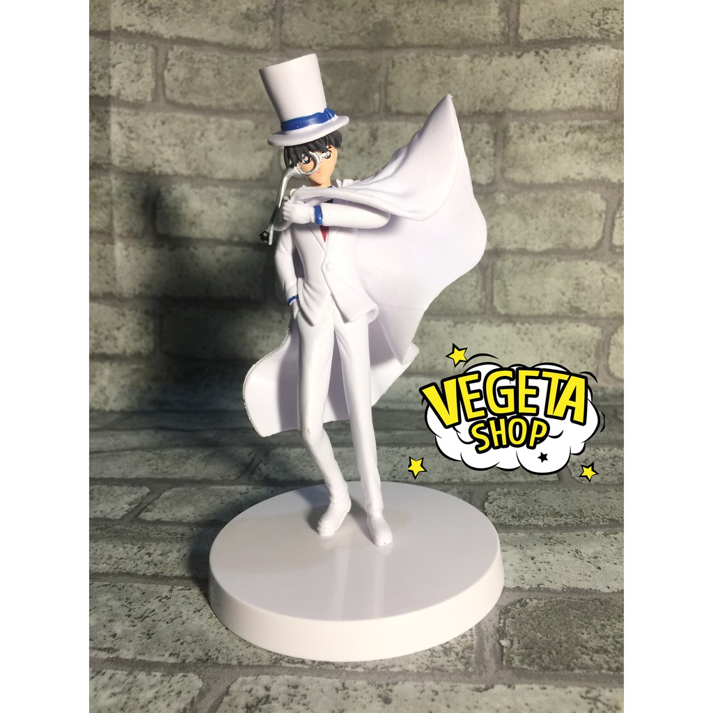 Mô hình Conan - Mô hình Kaito Kid - Magic Kaito - Siêu đạo chích Kid - Cao 14,5cm