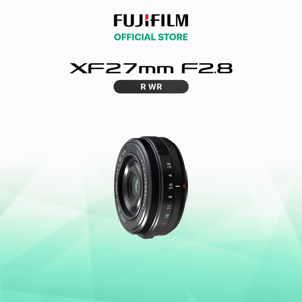 Ống kính Fujinon XF27mmF2.8 R WR