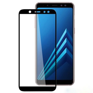 Kính cường lực cho Samsung A6 2018 FULL màn hình