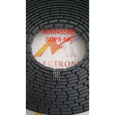 JRC4558D JRC4558 NJM4558D 4558D 4558 SOP8 IC thuật toán nhập khẩu