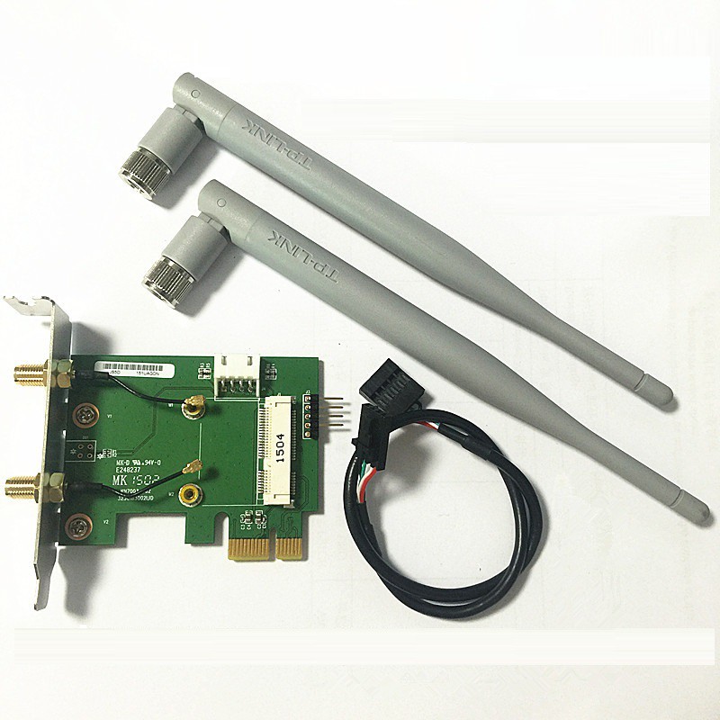 Adapter Chuyển Card WiFi Laptop Thành Card WiFi Máy Bàn (m-pcie / ngff m.2 to PCI-e 1x) | BigBuy360 - bigbuy360.vn