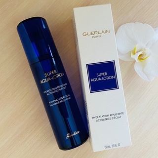 Nước Hoa Hồng Guerlain Super Aqua Lotion 150ml cao cấp dưỡng da se khít lỗ chân lông