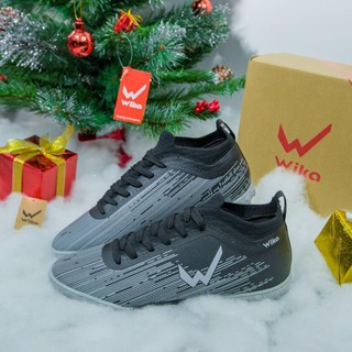 [ Hàng Cao Cấp ] Giày bóng đá Wika Subasa 4 màu cực chất,giày thể thao khâu full đế,full hộp