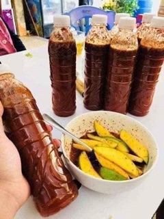 Nước chấm xoài cóc thần thánh