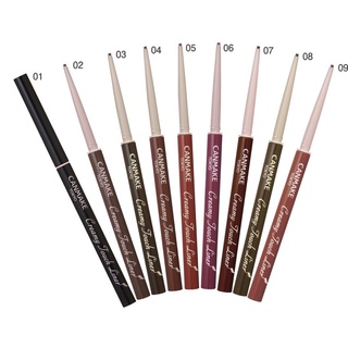 Bút Chì Kẻ Mắt Canmake Creamy Touch Liner (vặn lên ko vặn xuống đc)