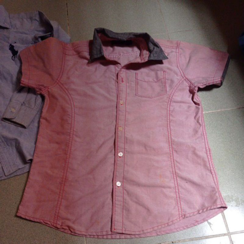 Dưới 30kg Thanh lý áo bé trai