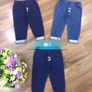 Quần jean da cá size 1-8