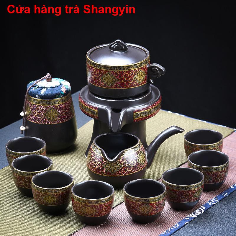 nhà cửa đời sốngthiết lập hộ gia đình đơn giản lười biếng bán tự động sáng tạo cối xay đá Máy pha trà Kung Fu ấm11