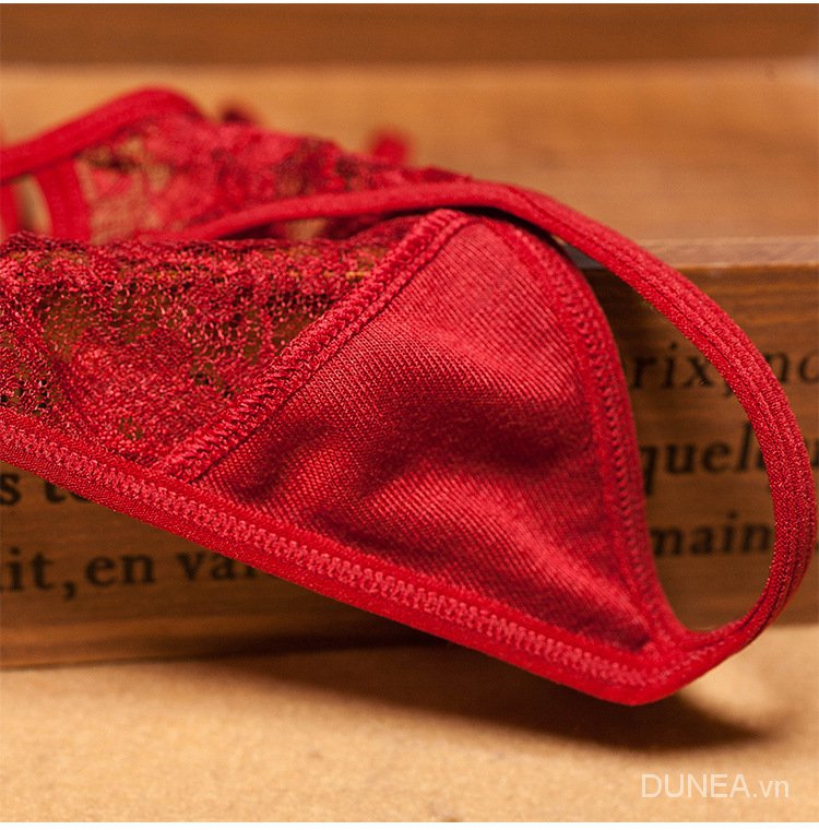 DUNEA Quần Lót Dây Phối Ren Quyến Rũ Dành Cho Nữ