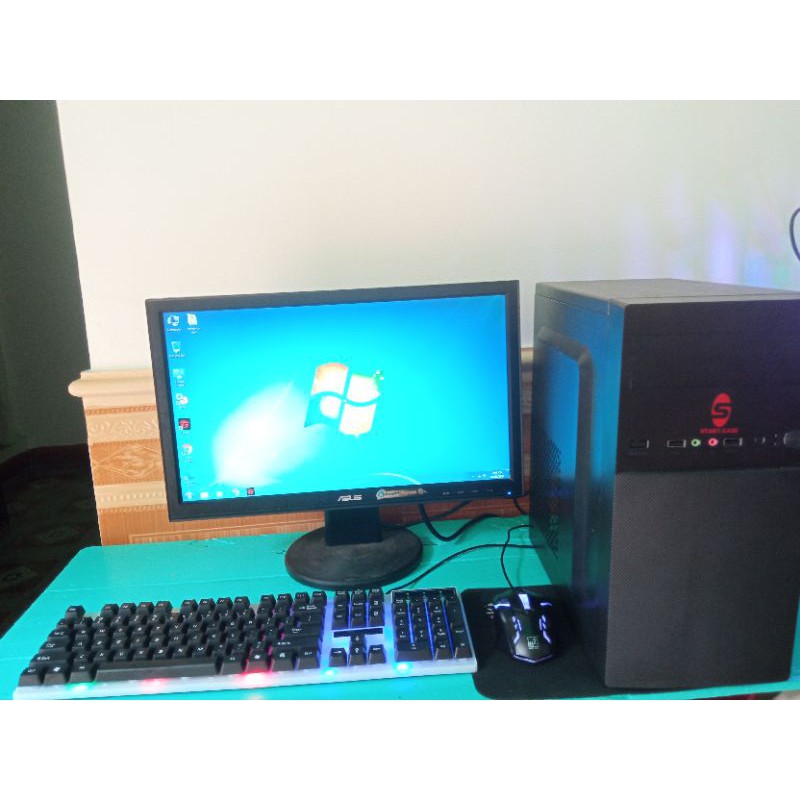 bộ máy tính học tập games lol h61.4G.i3 2120.19inh | BigBuy360 - bigbuy360.vn