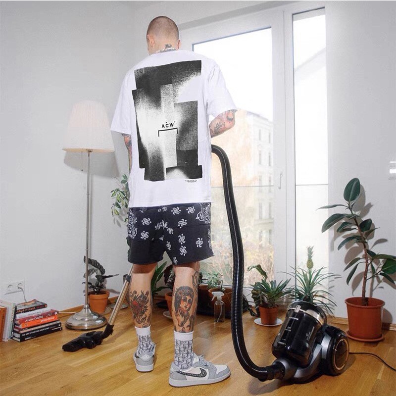 Áo thun A-COLD-WALL* printed T-shirt ss21
