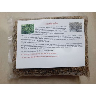 Cây Cỏ Mần Trầu-túi 1kg loại khô