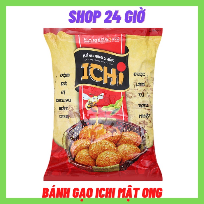 Bánh Gạo Ichi Mật Ong