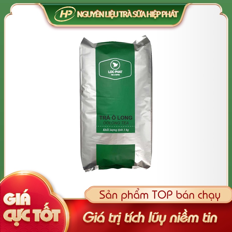 Trà oolong LỘC PHÁT - [QUÁN HAY DÙNG] - 1Kg - SP000485 - Nguyên liệu pha chế trà sữa HIỆP PHÁT