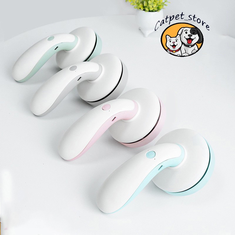 Máy hút bụi mini cầm tay, hút lông chó mèo tiện dụng trong văn phòng, oto, gia đình, tặng kèm đầu hút nhỏ và chổi quét