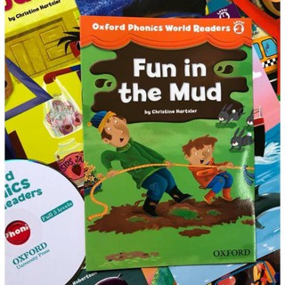 [Freeship- Xả Kho ] Đồ chơi 15q - Oxford phonics world reader