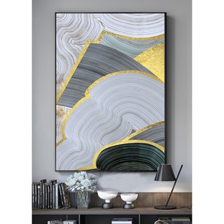Tranh Canvas sassy treo tường hiện đại VTC hình trừu tượng 122_11136610 KT 45 x 65