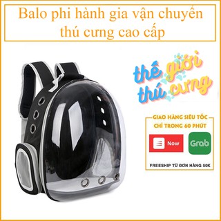 Balo Phi Hành Gia Cho Thú Cưng