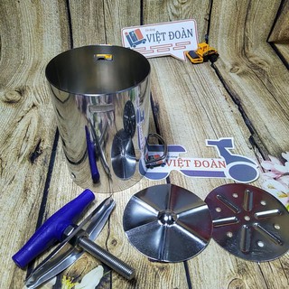 [Kèm CÔNG THỨC] Khuôn Làm Giò Thủ, Chả Lụa, Giò xào, Chả Lạnh, Chả bò thịt nguội TRUYỀN THỐNG - INOX