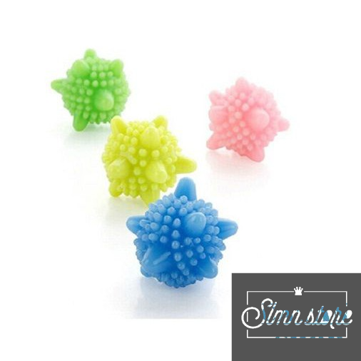 Bông Giặt Mini, Đánh Tan Vết Bẩn, Mùi Hôi và Vi Khuẩn. (Màu Ngẫu Nhiên). Slmn_BGMini