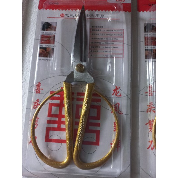 Kéo cán vàng inox cao cấp