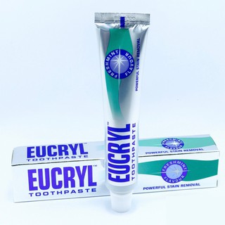 Kem đánh răng EUCRYL tẩy trắng răng
