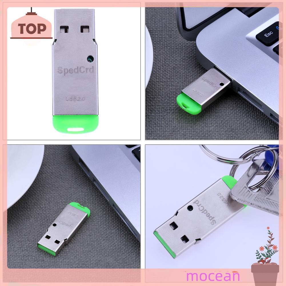 Mocean Hộp Kim Loại Đựng Thẻ Nhớ Usb 2.0 Cho Pc | BigBuy360 - bigbuy360.vn