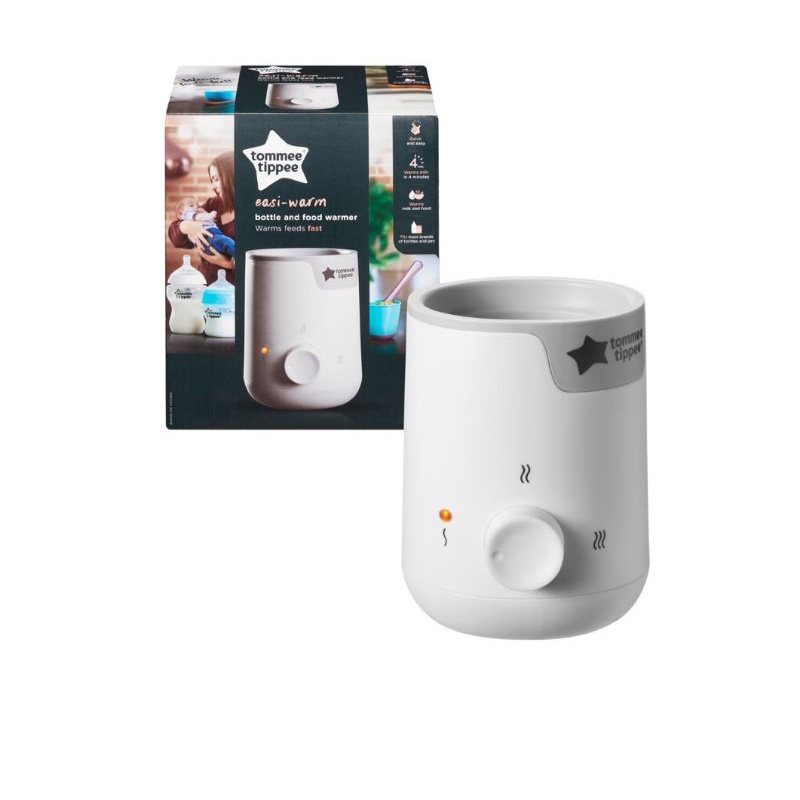 Máy hâm sữa và thức ăn cho bé Tommee Tippee Easi-Warm