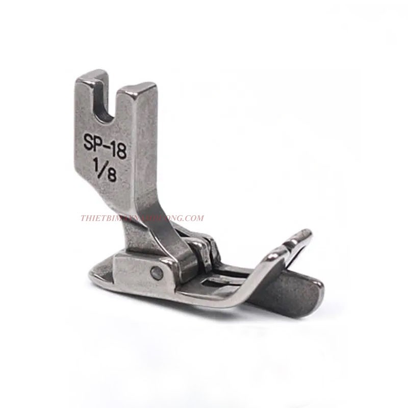 Chân vịt diễu mí dùng cho máy may 1 kim công nghiệp  có lưỡi gà