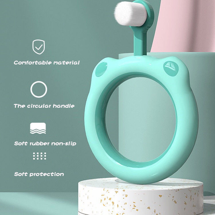 Bàn chải đánh răng lông siêu mềm dành cho bé 0-5 tuổi 10 000