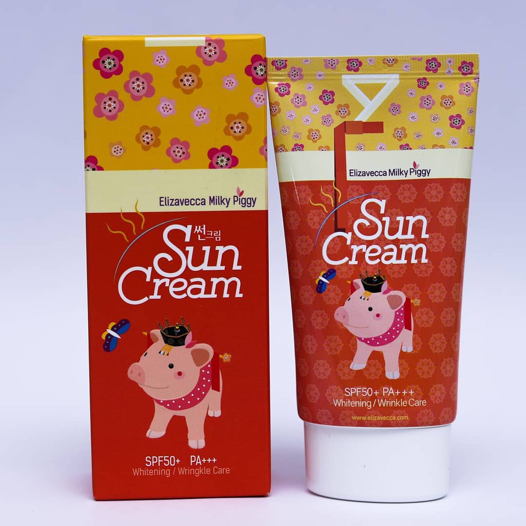 Kem chống nắng Elizavecca Milky Piggy Sun Cream 50ml