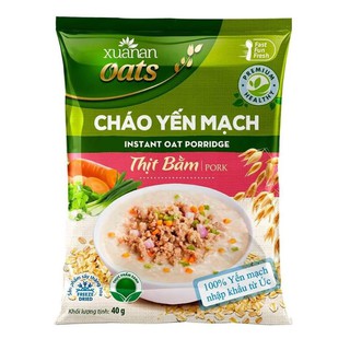 CHÁO YẾN MẠCH ĂN LIỀN 40G - XUÂN AN OATS
