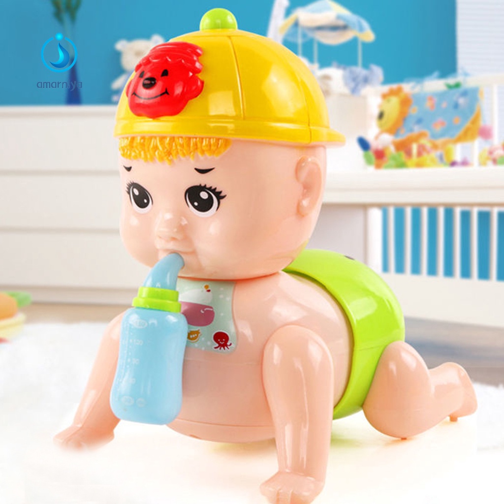 Đồ Chơi Bình Sữa Không Độc Hại Phát Triển Trí Thông Minh Cho Bé