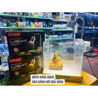 Đèn Led rọi XIMA 3 chế độ màu cho bể cá cảnh thủy sinh