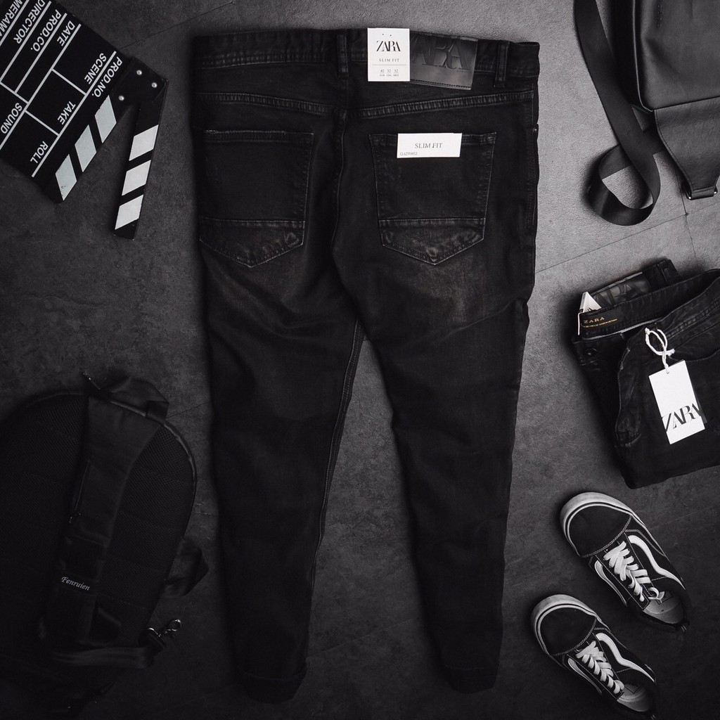 QUẦN JEAN NAM ZA RA CAO CẤP SKINNY ÔM | BigBuy360 - bigbuy360.vn