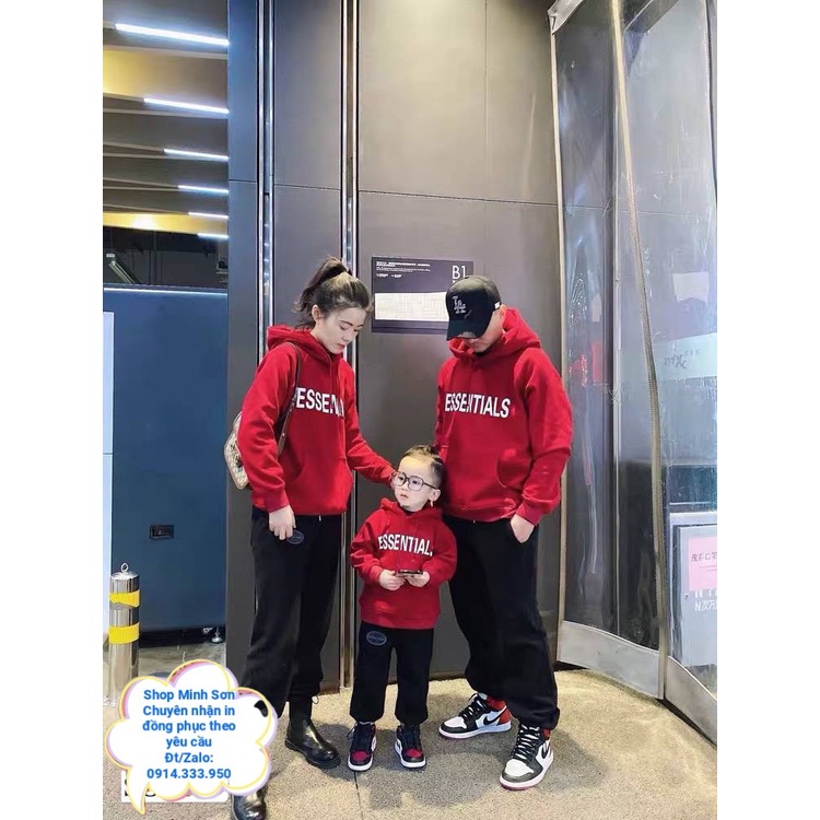 🍓🍏🍎VIDEO ÁO NỈ HOODIE , NỈ MŨ GIA ĐÌNH, ÁO ĐÔI LOẠI 1 ĐỦ MÀU ĐỦ SIZE