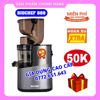 Máy ép trái chậm biochef 888 nhập khẩu australia dễ dàng sử dụng siêu kiệt bã