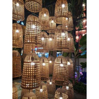 10 Đèn Tre Treo Cây Siêu Đẹp